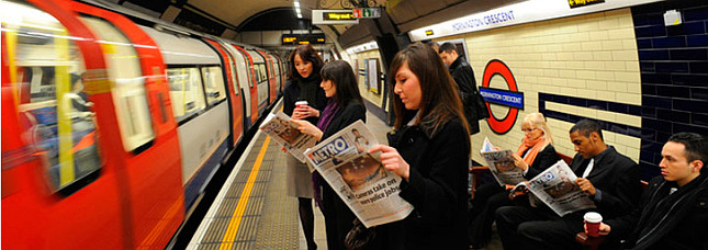 Londýnske metro - The Tube